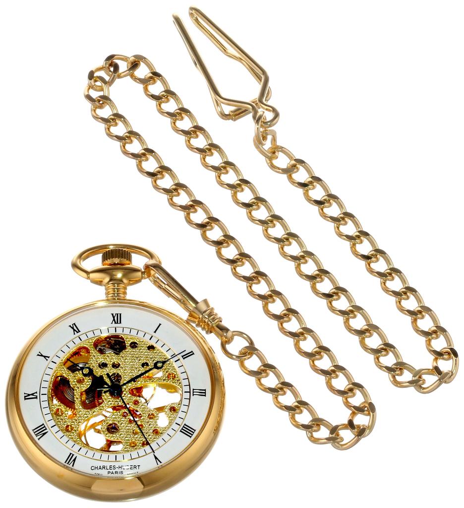 Pocket Watch 3802 [Charles-Hubert, Paris] Men's