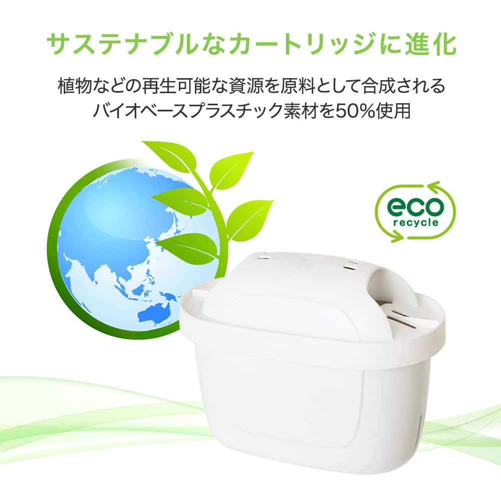 BRITA MAXTRA PRO Replacement Cartridges (6-Pack) - Authentic, Simple Packaging, Filter Cartridges for Pots [Parallel Import]