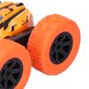 2.4G DoubleSided Remote Control Drift Car 360 Degree Rotating RC Stunt Car Toy for Child(Blue )