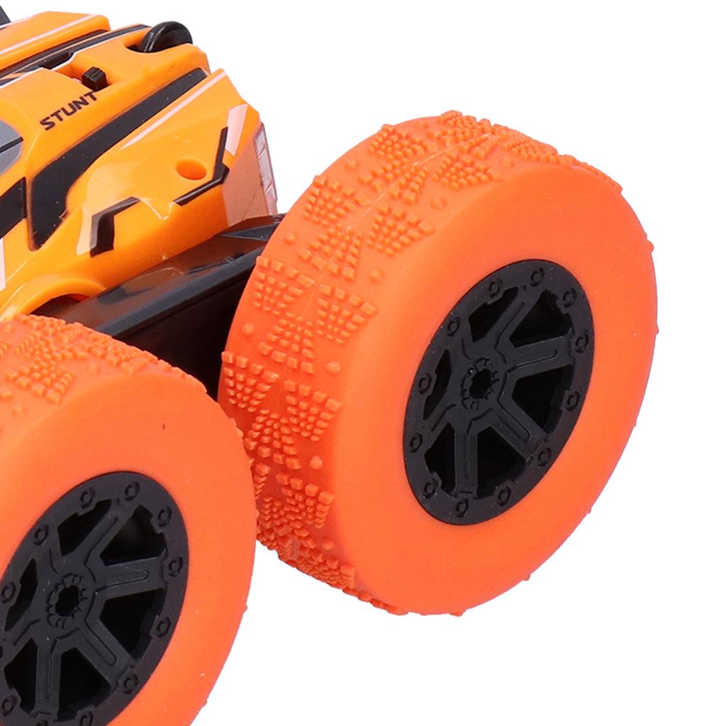 2.4G DoubleSided Remote Control Drift Car 360 Degree Rotating RC Stunt Car Toy for Child(Blue )