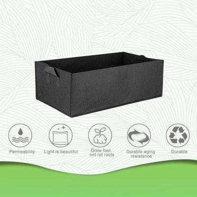 Thickened Non-woven Planting Bag Reusable Large Grow Bag Planter Vegetable Tomato Potato Carrot Garden Plant Pot