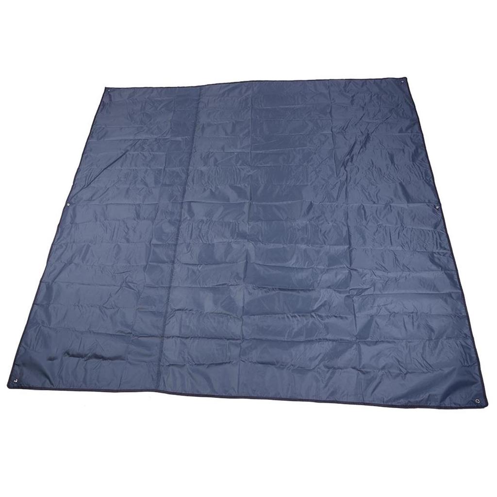 AOTU Outdoor Tragbare Wasserdichte Zeltbodenmatte Schlafmatte für Camping Picknick(grau)