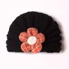 Autumn/Winter Knitted Baby Hat: Warm, Windproof & Comfortable Woolen Cap for Kids