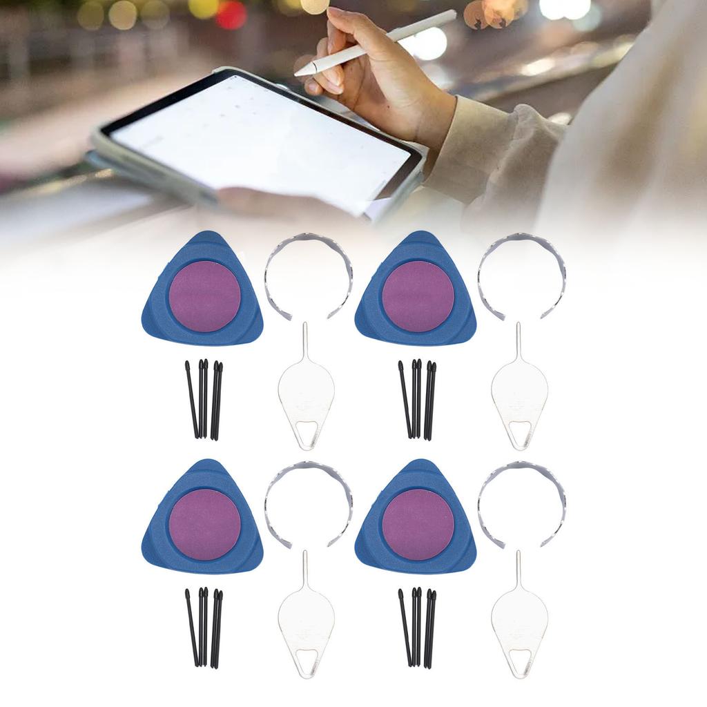 4 Set Replacement Touch   Tips with Mounting Tool Needle Repair Part for Axy Note 8 9  
