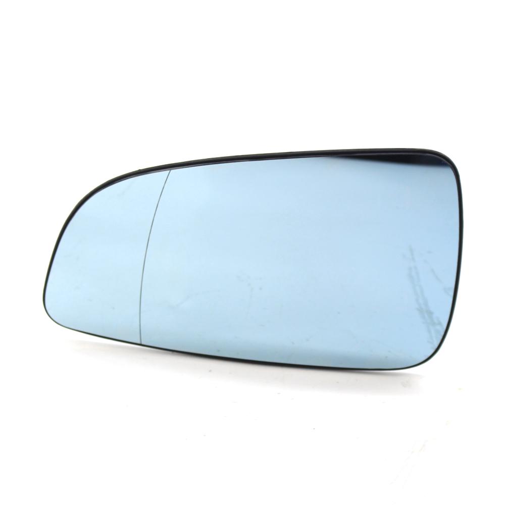 Blue Car Heated Door Wing Rearview Side Mirror Glass Left Right Replace For Opel Astra H 2004 2005 2006 2007 2008 Rear View