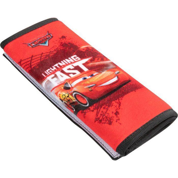 Ceinture de sécurité enfant - Disney - Cars - Rouge - Ajustable - Confortable