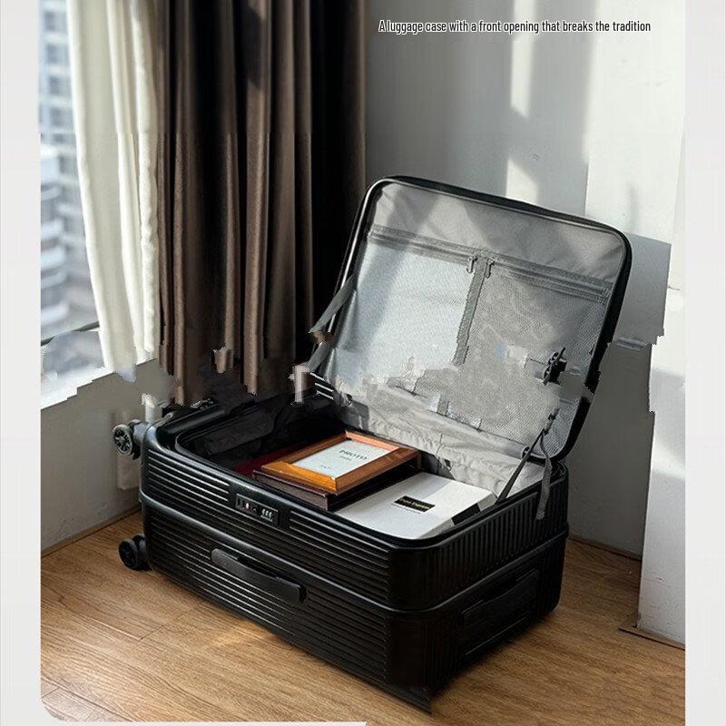 Li Shen Front-Opening Travel Suitcase 20 inch Carry-on