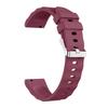 18 mm Silikonarmband för Garmin Venu 2S 3S Forerunner 255S 265S Sportarmband för Garmin Vivoactive 4S Active S Universellt Band