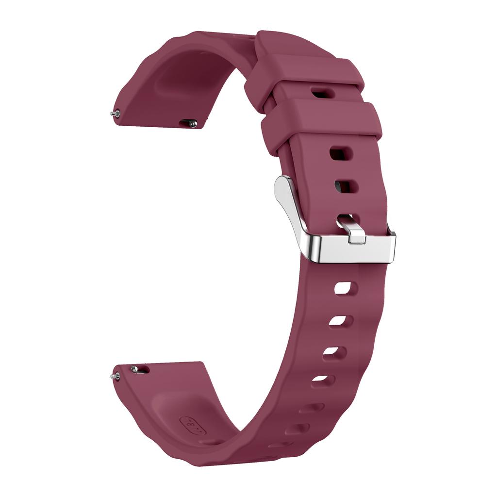 18 mm Silikonarmband för Garmin Venu 2S 3S Forerunner 255S 265S Sportarmband för Garmin Vivoactive 4S Active S Universellt Band