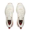 Li Ning SOFT PLUS Cushioning Slip Resistant Abrasion Resistant Height Increasing Low top Casual Shoes Women's Ecru AGLV004-1