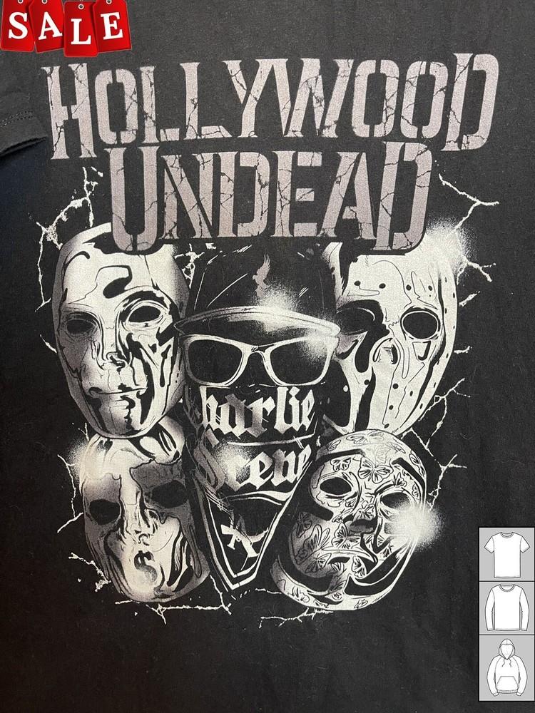 

New Hollywood Undead Band Gift For Fans Men S-235XL Shirt JJ310 Unisex T-Shirt XXXXL