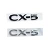 ABS Car Body Fender Side 3D Letter Emblem for Mazda CX4 CX5 CX7 CX30 CX50 CX60 CX90 C-HR Rear Trunk Badge Replaced Sticker lfpaz09