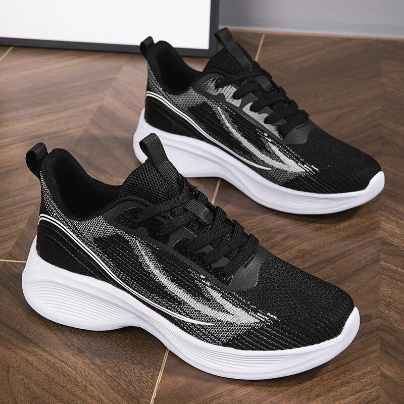 High school entrance examination sports running shoes women's lightweight shock absorption junior high school students body test shoes 800 