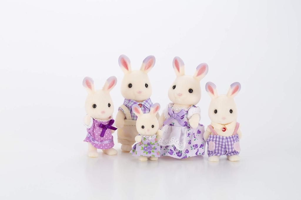 Sylvanian Families Lavendel-Kaninchenfamilie