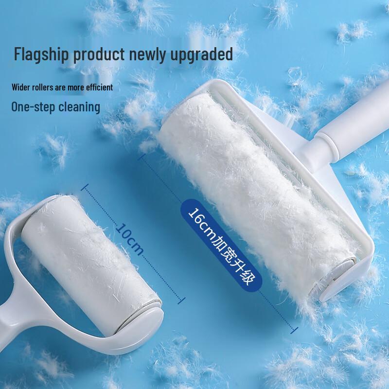LYNN Lint Roller with 10 Refill Rolls