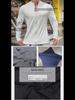 Men's Basketball Training Zipper T-Shirt - Loose Fit, Short Sleeve