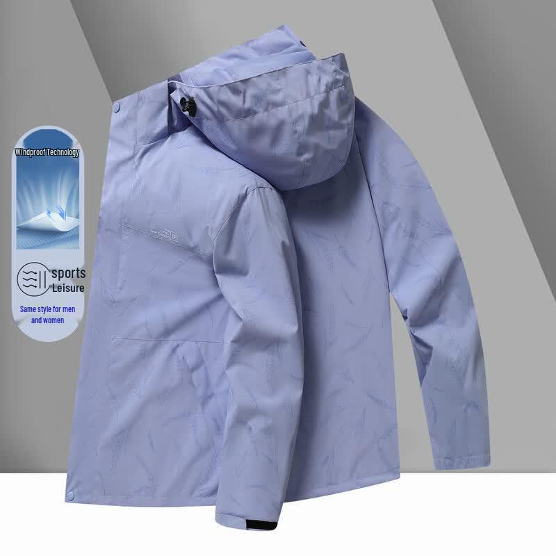 Pierre Cardin Unisex Detachable Hooded Jacket 5XL