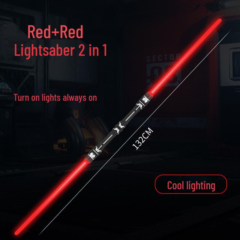 Duelo de Sabres de Luz: Brinquedo Sabre de Luz Sci-Fi para Crianças