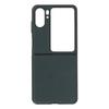 Case for Folding Phone Premium Genuine Leather Protective Anti Drop Cover for Find N2 Flip Green