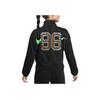 Nike Dri-Fit Swoosh Fly Digital Print Half-Zip Sweatshirt Women Tops Black DX0562-010