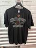Harley-Davidso<wbr/>n Tričko Pánské Velikost L Černá Grafika s Motocykly Biker Nové s visačkou Unisex Tričko
