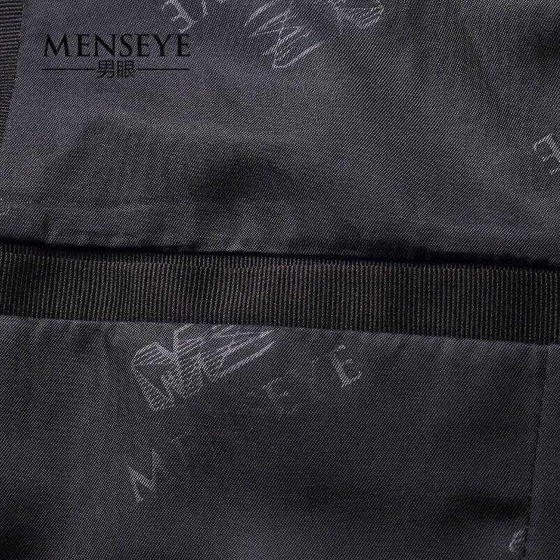 Menseye Mid Length Long Length Casual Jacket Men's Duster