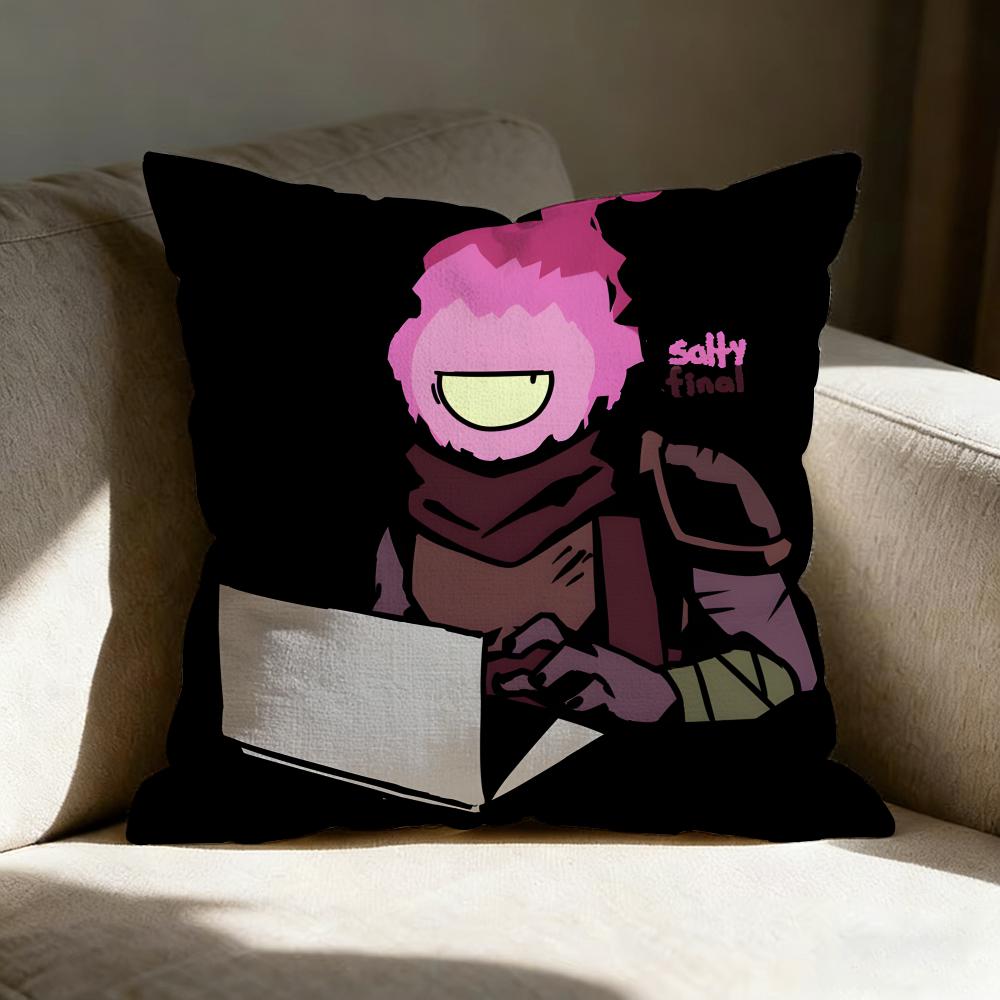 Ddead Cells Anime Pillow Case Linen Pillow Covers Cover For Couch Living Room Bench Patio Floor Linen Home Decor
