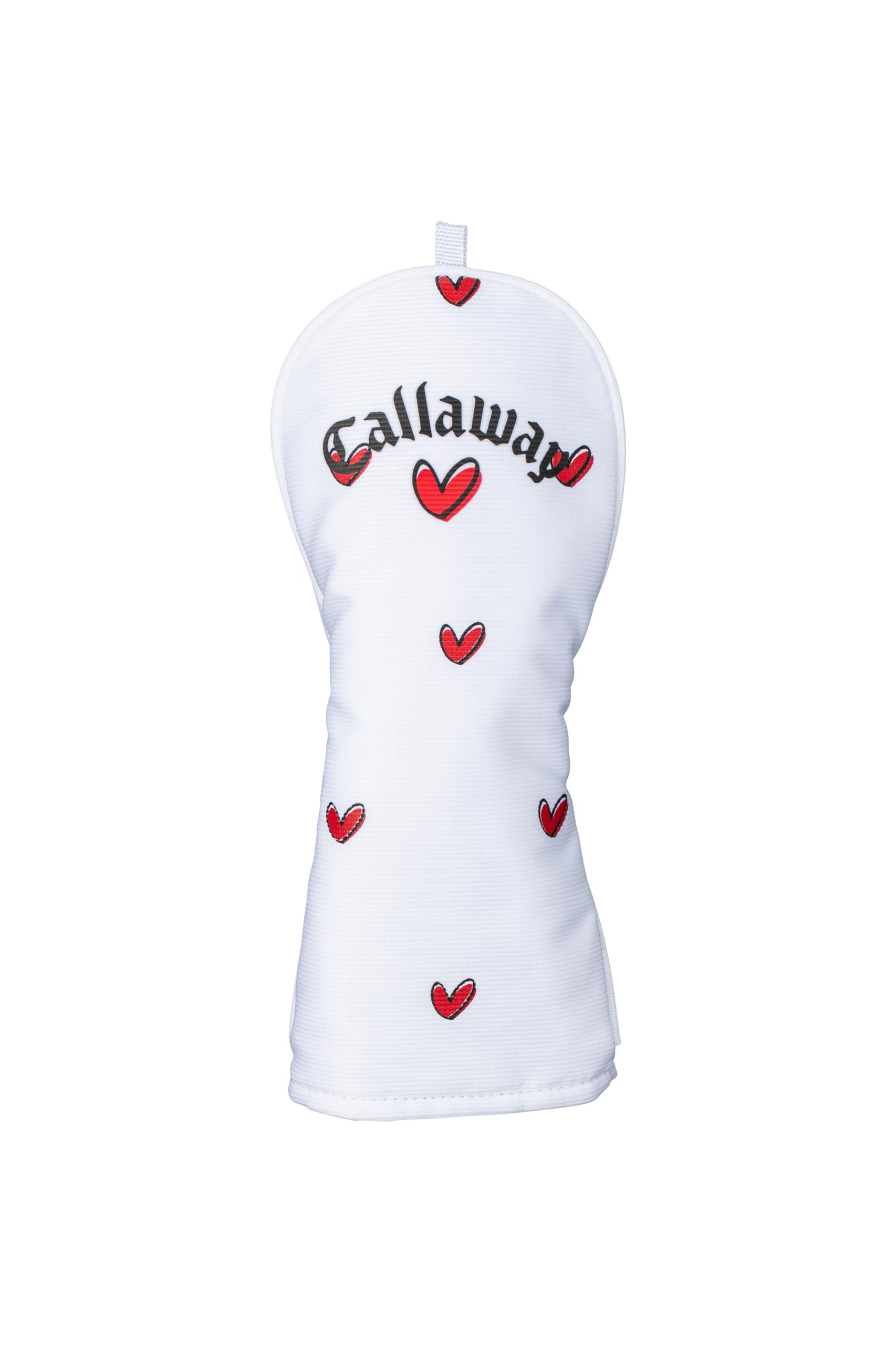 

Callaway Utility Headcover LOVE CALLAWAY UT WHT 24 сменных кол-ва белых женских (для UT, [3.4.5.6.7.X]) белый