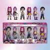 6PCS K-POP Demon Hunters Action Figures - Ultra-Cute Korean Idol Collectible Doll Set, Perfect for Dollhouse Accessories