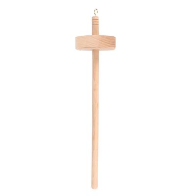 Garnherstellung Spindel Farbecht Bequemes Handgefühl DIY Holzgarnspinner Fallspindel