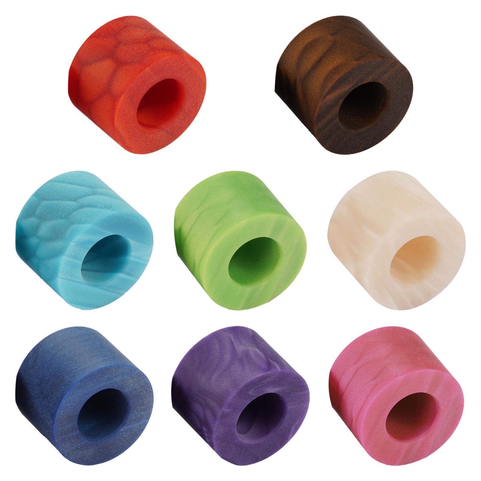 Billiard Cue Stick Ferrule Tube Stick Repair Tool Lightweight Compact Billiard Cue Ferrule for Snooker Cue Repair Accessories verde