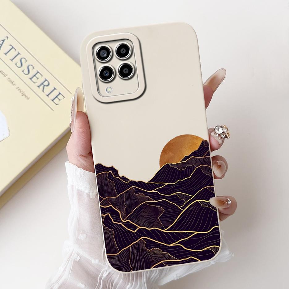 For Samsung Galaxy A12 Case SM-A125F Fashion Candy Painted Cover Full Protection Phone Case For Samsung A12 F 12 Galaxy M12 Bags