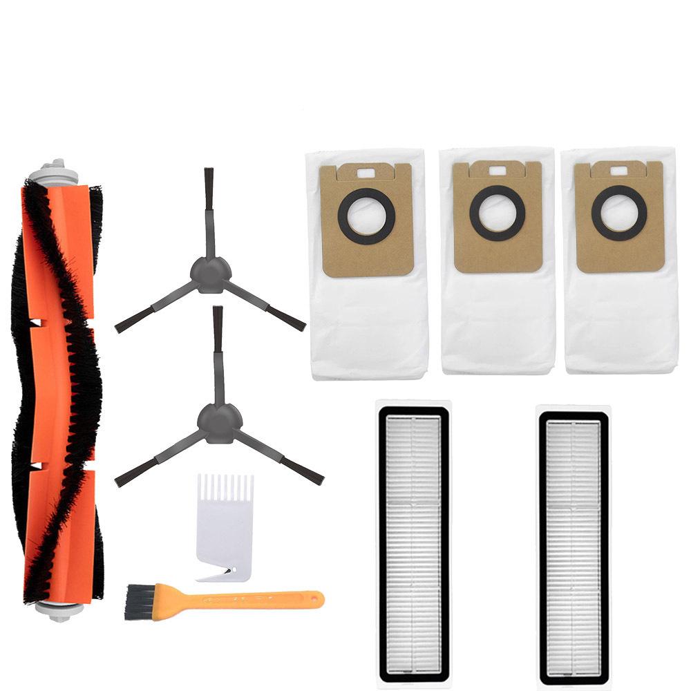 Mop with Dust Collection Bag for Side Brush HEPA Filter for Xiaomi Dreame Bot Z10 Pro L10 Plus Vacuum Cleaner