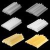 25 Stück Heißschmelz-Klebestifte Weiß Hohe Viskosität 7mm Für DIY Bastelspielzeug Reparaturwerkzeug Top-Angebot