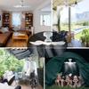 Faltbarer Solar-Deckenventilator mit Licht für Outdoor-Camping, Wohnheime, Bauernhöfe - Große Windkraftflügel