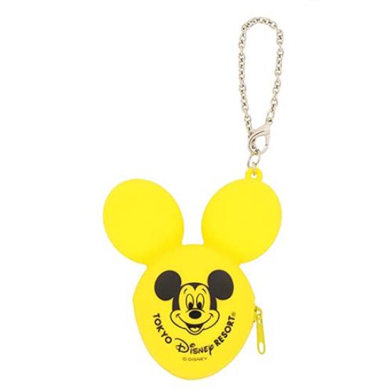 Balloon Bag Charm Case Balloon Design 2021 Goods Souvenir (Yellow) [Park Exclusive]