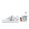 Zapatillas de Skate Court Vision Resistentes a la Abrasión Caña Baja para Hombre Gris Claro HM9862-002(Equipo 529--)