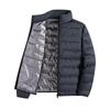 Men's Winter Graphene Lightweight Duck Down Jacket - Warm & Casual Outerwear
