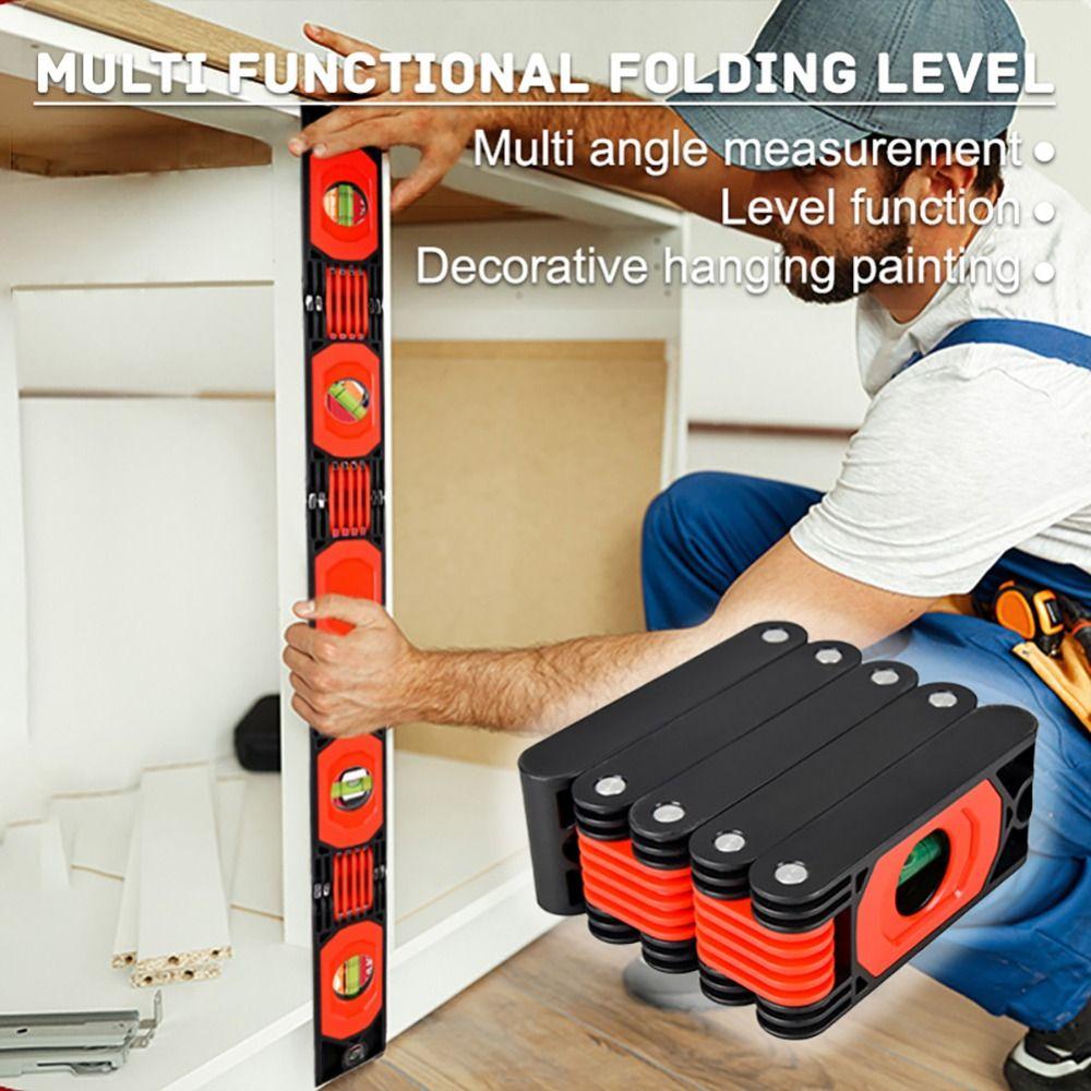 Strong Magnet Magnetic Level Meter High Precision Angle Finder Gauge  Corners