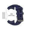 No Gaps 26mm Silicone Strap For Garmin Instinct 2X Solar - Tactical Edition Watchband Replacement Accessories