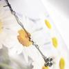 Clovers Pendant Mobile Phone Chain Cartoon Anime Flower Hanging Pendant Phone Straps Rope Phone Lanyard Bag Decoration
