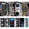 Cassette Vintage Boombox Tape Transparent Phone Case for Motorola Moto Edge 20 30 40 50 S30 Fusion Ultra Pro Neo Lite + G200 G23