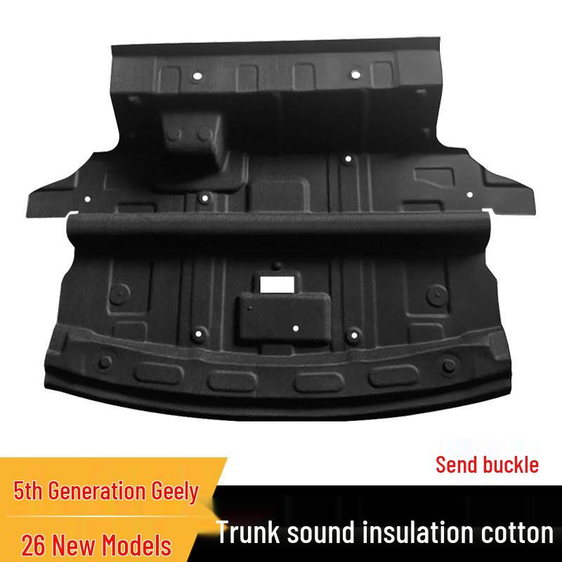 Sound Insulation Cotton for 26 New 5th Gen Emgrand Trunk Rear