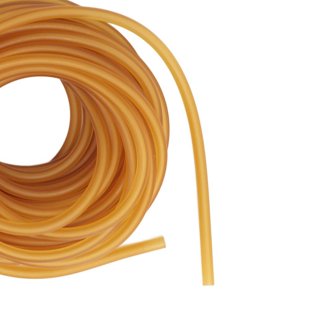 060 Natural Latex Rubber Tube Outdoor Shooting Elastic Band Hunting Replacement Band