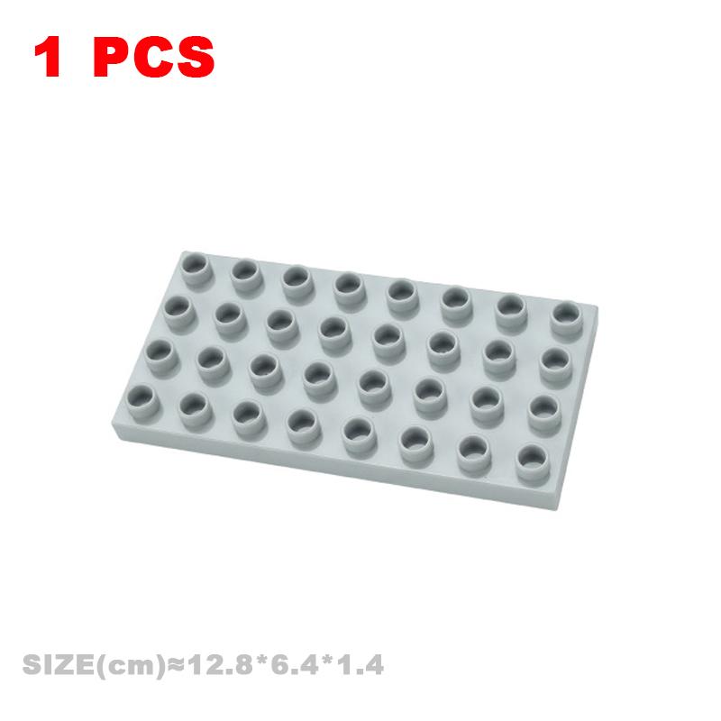 Big Building Blocks Base Plate Compatible Original Particle Connection Board Bricks Parts Assembled Educational Children's Toys