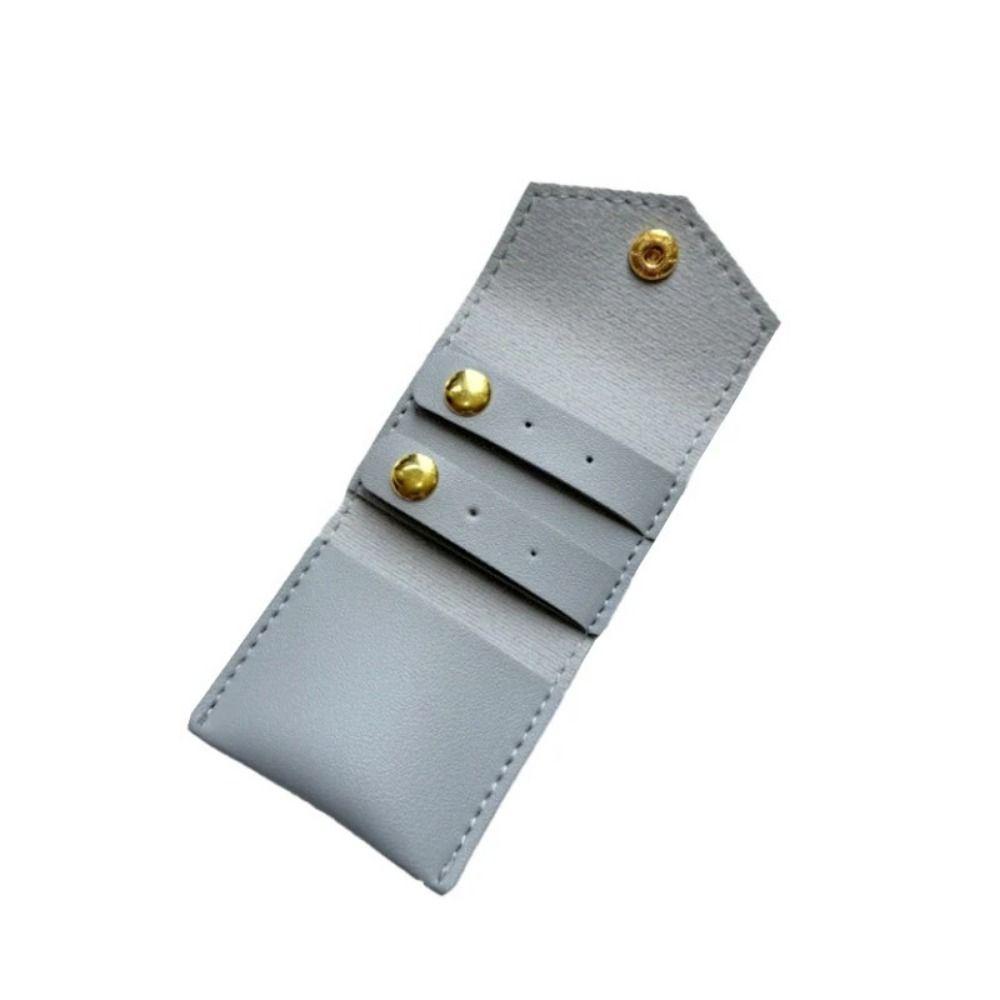 Mini Jewelry Snap Bag Fashion Small Packing Pocket Jewelry Display Pouch  Girls