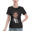 Kendji Girac Gitano T-shirt Donna Manica Corta T-shirt Girocollo Abbigliamento Cotone Estiva Magliette Streetwear