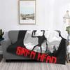 Pătură Aruncată Siren Head Soft Pătură Caldă Pat Modă Pătură Pentru Canapea Birou Dormitor Pătură Decorativă