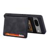 For Google Pixel 7 5G RFID Blocking Wallet Phone Cover Skin-touch Kickstand Leather Coated TPU Case