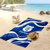 Everton Football Print Beach Towel, Large Soft Quick Dry Towel for Beach Camping Swimming